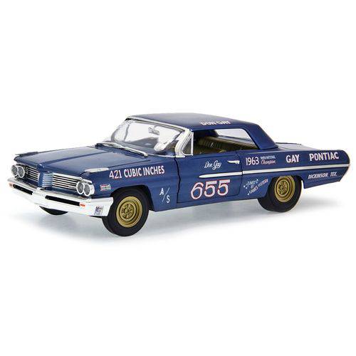 Tamanhos, Medidas e Dimensões do produto Pontiac Catalina 1962 421 Sc Don Gay'S Autoworld 1:18