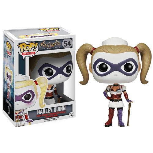 Tamanhos, Medidas e Dimensões do produto Pop! Batman Arkham City: Nurse Harley Quinn - Funko