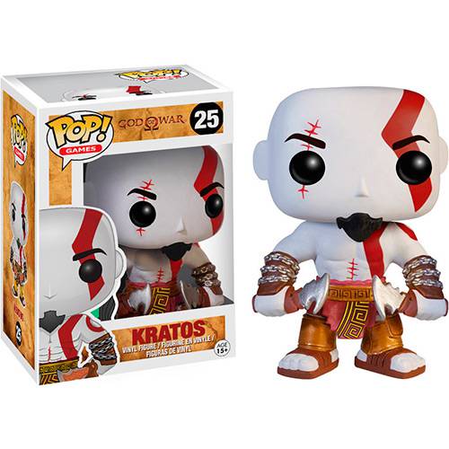Tamanhos, Medidas e Dimensões do produto Pop Games: God Of War Kratos - Funko