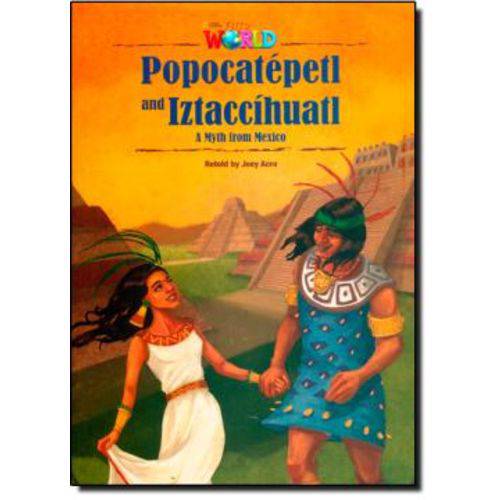 Tamanhos, Medidas e Dimensões do produto Popocatepetl And Iztaccihuatl a Myth From Mexico - Reader 7 - Our World 5