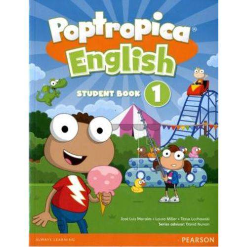 Tamanhos, Medidas e Dimensões do produto Poptropica English 1 Sb And Online World Access Card Pack - American