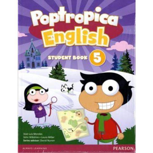 Tamanhos, Medidas e Dimensões do produto Poptropica English 5 Sb And Online World Access Card Pack - American