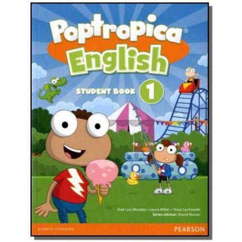 Tamanhos, Medidas e Dimensões do produto Poptropica English American Edition 1 Student Book