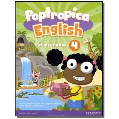 Tamanhos, Medidas e Dimensões do produto Poptropica English American Edition 4 Student Book