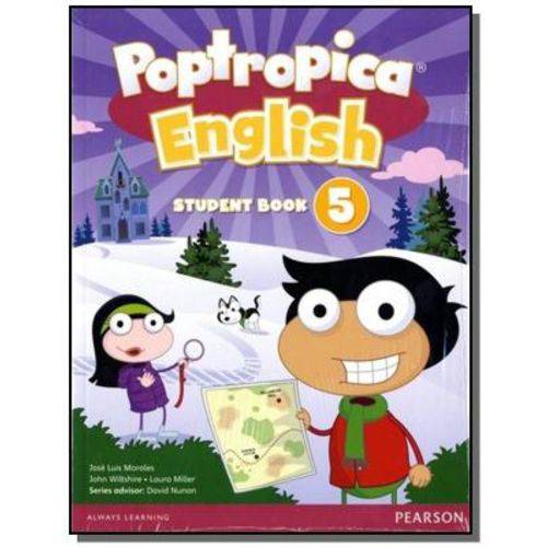 Tamanhos, Medidas e Dimensões do produto Poptropica English American Edition 5 Student Bo01