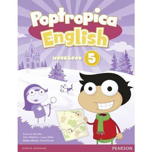 Tamanhos, Medidas e Dimensões do produto Poptropica English American Edition 5 Workbook