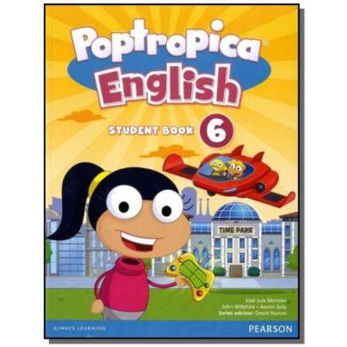 Tamanhos, Medidas e Dimensões do produto Poptropica English American Edition 6 Student Bo01