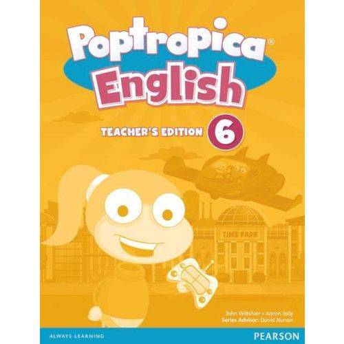 Tamanhos, Medidas e Dimensões do produto Poptropica English American Edition 6 Teacher's Edition