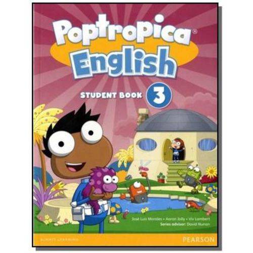 Tamanhos, Medidas e Dimensões do produto Poptropica English American Edition 3 Student Bo01