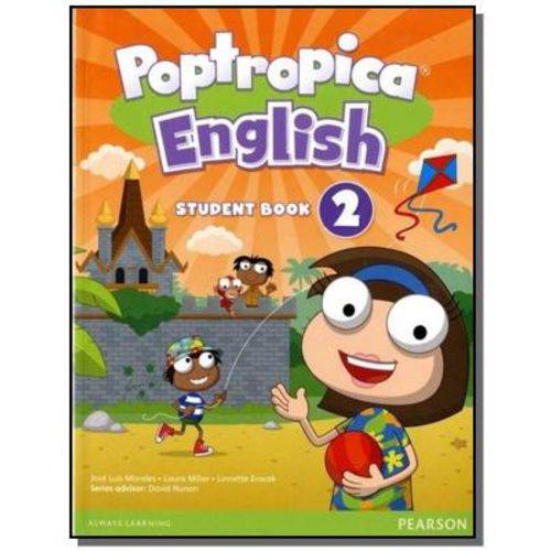 Tamanhos, Medidas e Dimensões do produto Poptropica English American Edition 2 Student Book