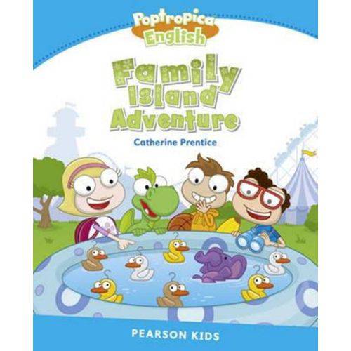 Tamanhos, Medidas e Dimensões do produto Poptropica English Family Island Adventure - Level 1