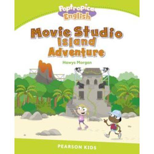 Tamanhos, Medidas e Dimensões do produto Poptropica English Movie Studio Island Adventure - Level 4