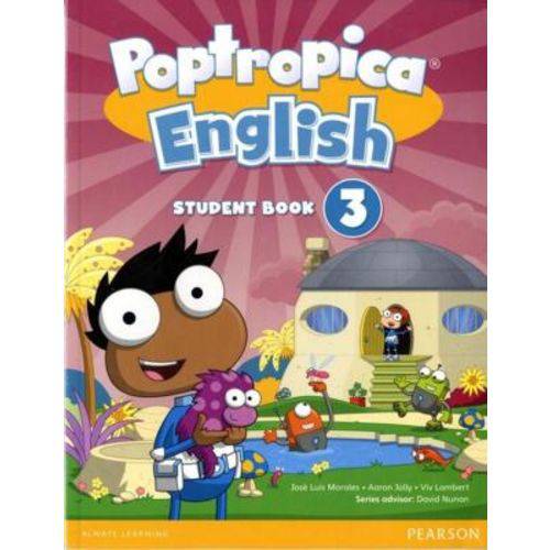 Tamanhos, Medidas e Dimensões do produto Poptropica English 3 Sb And Online World Access Card Pack - American