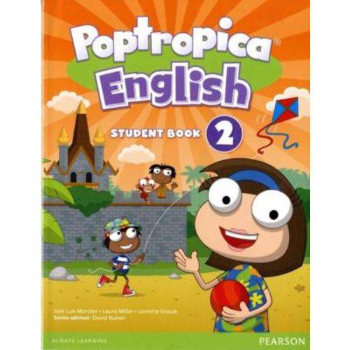 Tamanhos, Medidas e Dimensões do produto Poptropica English 2 Sb And Online World Access Card Pack - American