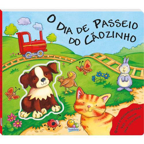 Tamanhos, Medidas e Dimensões do produto Por Trás da Cena: Dia de Passeio do Cãozinho, o