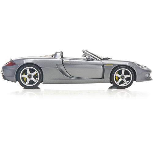 Tamanhos, Medidas e Dimensões do produto Porsche Carrera GT Escala 1:18" - Premiere Edition - Maisto