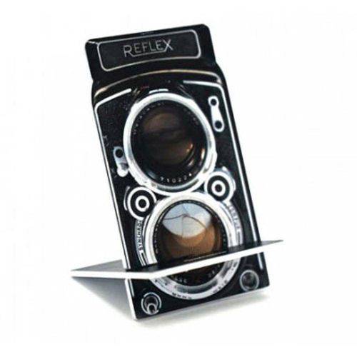 Tamanhos, Medidas e Dimensões do produto Porta Celular Câmera Fotográfica Tlr Vintage