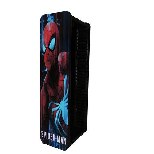 Tamanhos, Medidas e Dimensões do produto Porta Jogos para Ps4 Ps3 Xbox One Blu Ray Spider Man