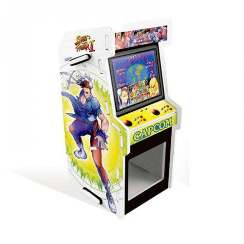 Tamanhos, Medidas e Dimensões do produto Porta Lapis Street Fighter Ii Arcade Capcom Turbo