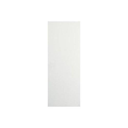 Tamanhos, Medidas e Dimensões do produto Porta Lisa HDF Primer Folha Fundo Branco 60x210 Cm