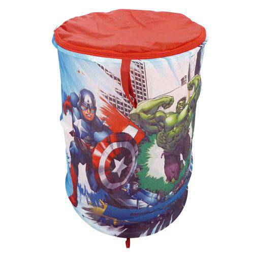 Tamanhos, Medidas e Dimensões do produto Porta Objeto Portatil Avengers Zippy Toys
