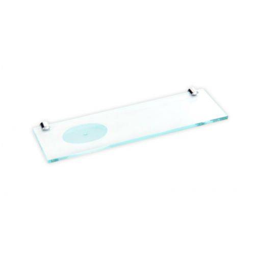 Tamanhos, Medidas e Dimensões do produto Porta Shampoo com Saboneteira 35cm Latão Cromado Ref. 801 Linha Box