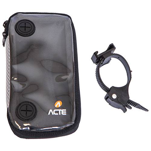 Tamanhos, Medidas e Dimensões do produto Porta Smartphone para Bike A42 - Acte Sports