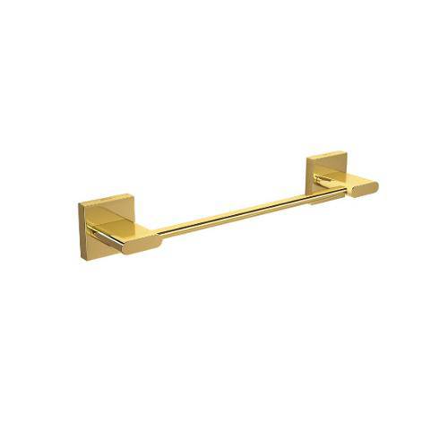 Tamanhos, Medidas e Dimensões do produto Porta Toalha Gold Barra 20cm Polo Deca 2040.GL33.020