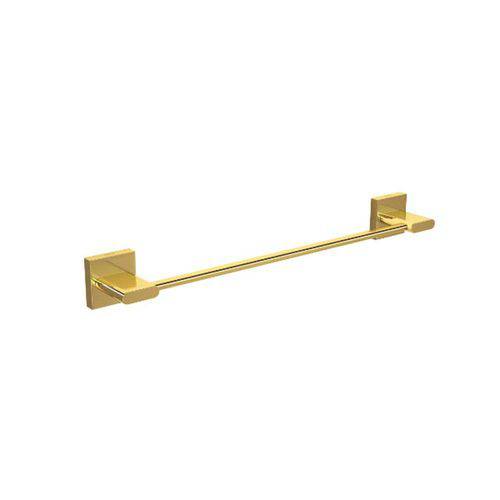 Tamanhos, Medidas e Dimensões do produto Porta Toalha Gold Barra 30cm Polo Deca 2040.GL33.030
