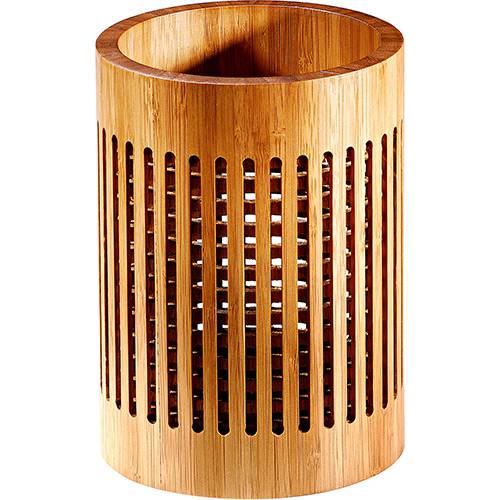 Tamanhos, Medidas e Dimensões do produto Porta Utensílios Welf Tóquio em Bambu