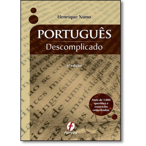 Tamanhos, Medidas e Dimensões do produto Português Descomplicado