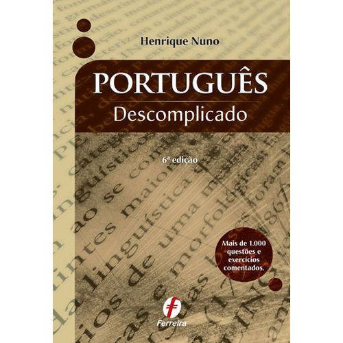 Tamanhos, Medidas e Dimensões do produto Portugues Descomplicado