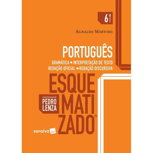 Tamanhos, Medidas e Dimensões do produto Portugues Esquematizado - Saraiva