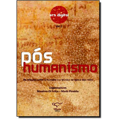 Tamanhos, Medidas e Dimensões do produto Pos Humanismo - Difusao