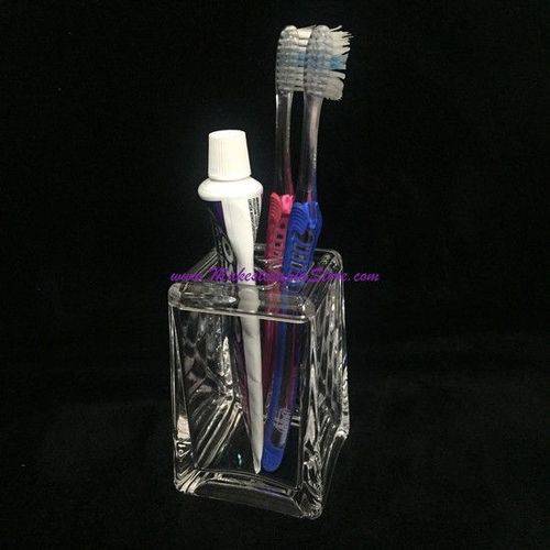 Tamanhos, Medidas e Dimensões do produto Pote de Acrilico Escova de Dente