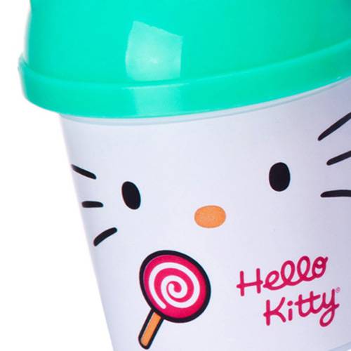 Tamanhos, Medidas e Dimensões do produto Potes de Massinha Hello Kitty com Carinha - Sunny