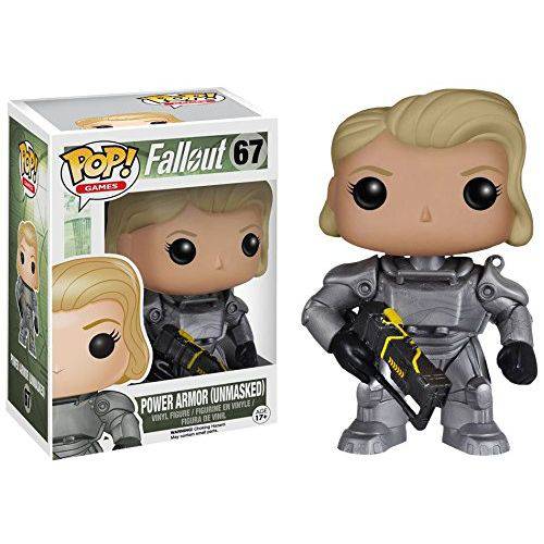 Tamanhos, Medidas e Dimensões do produto Power Armor Unmasked 67 Pop Funko Fallout