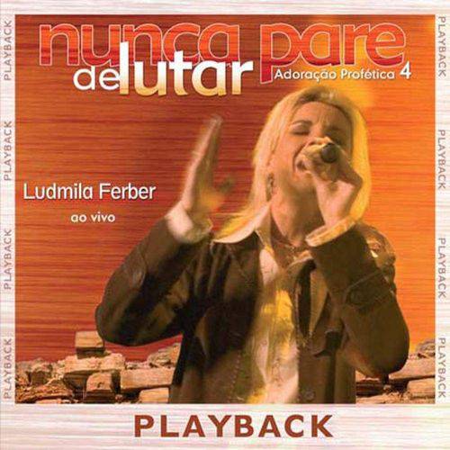 Tamanhos, Medidas e Dimensões do produto Pra. Ludmila Ferber - Nunca Pare de Lutar - ao Vivo - Cd Playback