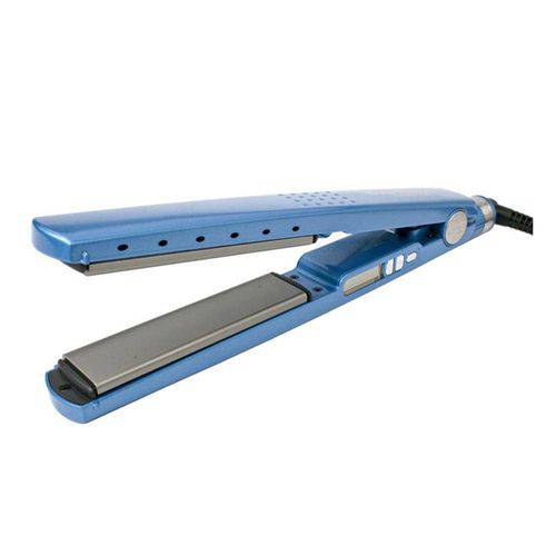 Tamanhos, Medidas e Dimensões do produto Prancha Babyliss Original - Pro Nano Titanium 230º - Azul 110V