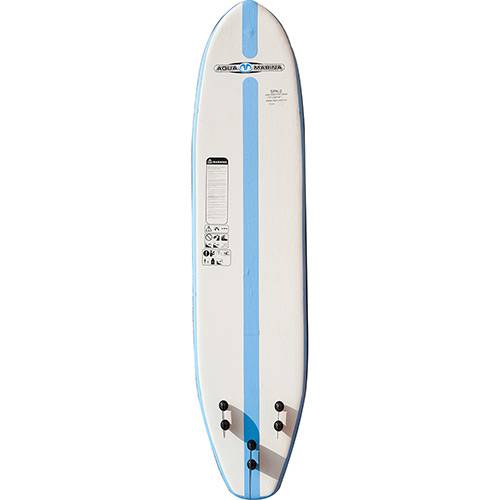 Tamanhos, Medidas e Dimensões do produto Prancha de Stand Up Paddle Inflável Nautika SPK-2 11 Pés Branco e Azul