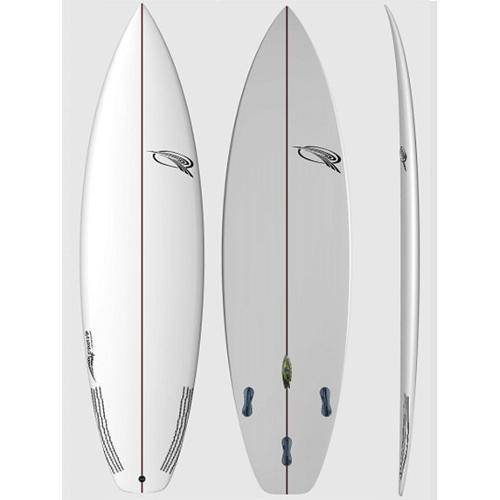 Tamanhos, Medidas e Dimensões do produto Prancha de Surf Nova - Ripwave - The Rip One - 60 Branca - Fabricação em 20 Dias