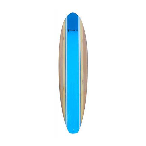 Tamanhos, Medidas e Dimensões do produto Prancha de Surf - Taruga Surf - Funboard 7.2 Azul