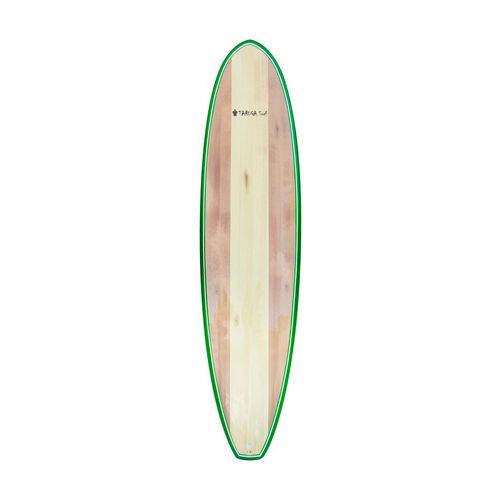 Tamanhos, Medidas e Dimensões do produto Prancha de Surf - Taruga Surf - Funboard 7.2 Borda Verde