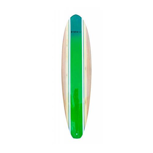 Tamanhos, Medidas e Dimensões do produto Prancha de Surf - Taruga Surf - Funboard 7.2 Verde