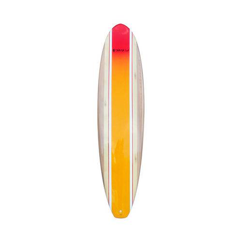 Tamanhos, Medidas e Dimensões do produto Prancha de Surf - Taruga Surf - Funboard 7.2 Vermelha