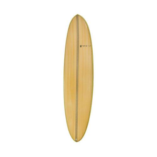 Tamanhos, Medidas e Dimensões do produto Prancha de Surf - Taruga Surf - Round Pin 7.0 Amarelo