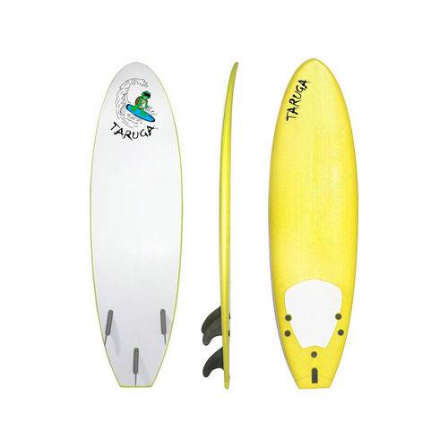 Tamanhos, Medidas e Dimensões do produto Prancha de Surf - Taruga Surf - Softboard 6.6 Azul