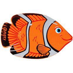 Tamanhos, Medidas e Dimensões do produto Prancha Orange Fish - Floty