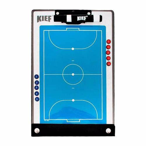 Tamanhos, Medidas e Dimensões do produto Prancheta Tática Magnética Futsal (salão) Kief - Imã/ Caneta