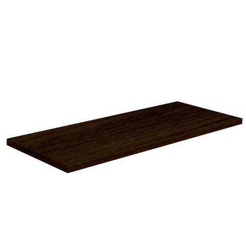 Tamanhos, Medidas e Dimensões do produto Prateleira de Quarto Mdf Tabaco 90x20 com Suporte Invisível